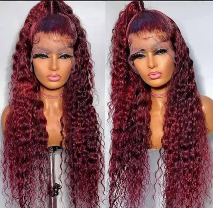 HD and Transparent lace front wigs