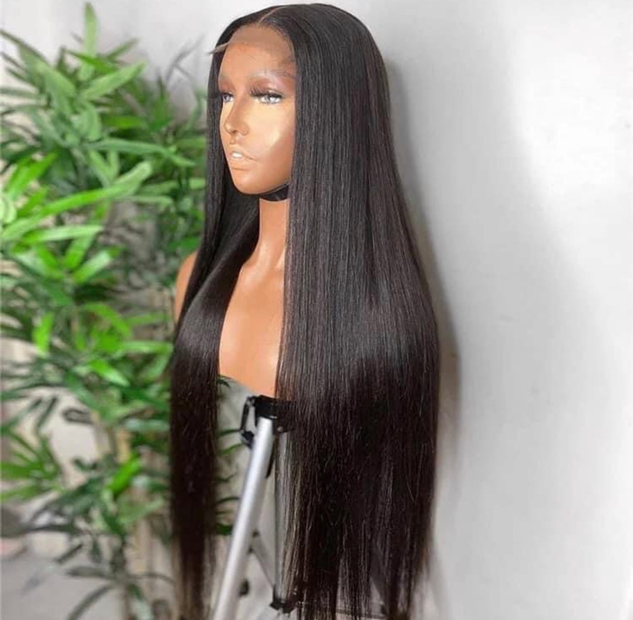 HD 4x4 Glueless lace closure wig