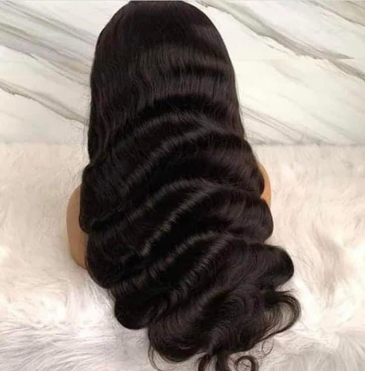 HD 13x4 Glueless lace front wig (10a)