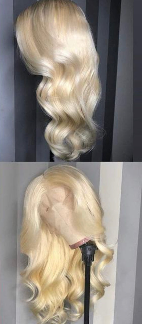 HD 613 13x4 Glueless lace front wig (10a)